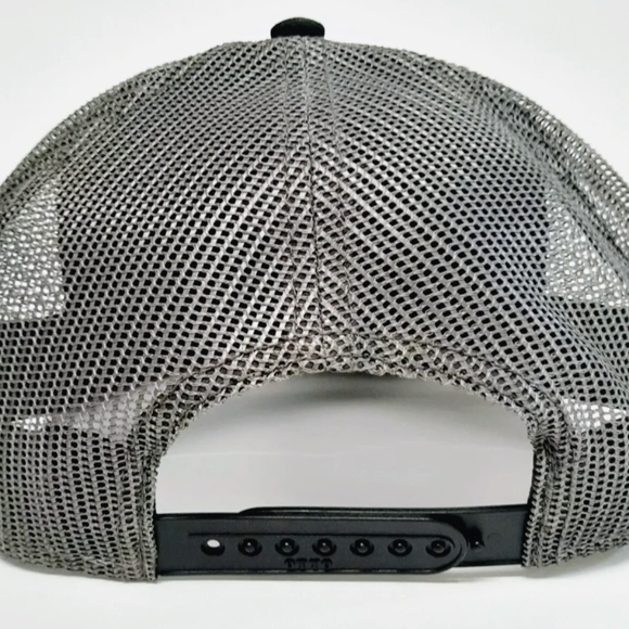 Triumph British Motorsports Motorcycle Biker Trucker Hat Quality USA Made Cap - Picture 5 of 5